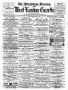 Marylebone Mercury Saturday 08 August 1903 Page 1