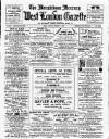 Marylebone Mercury Saturday 07 November 1903 Page 1