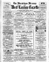 Marylebone Mercury Saturday 14 November 1903 Page 1