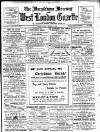 Marylebone Mercury Saturday 19 November 1904 Page 1