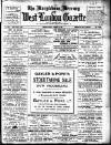 Marylebone Mercury Saturday 21 January 1905 Page 1