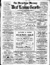 Marylebone Mercury Saturday 15 July 1905 Page 1