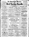 Marylebone Mercury Saturday 22 July 1905 Page 1