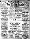 Marylebone Mercury Saturday 05 August 1905 Page 1