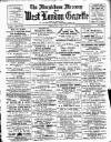 Marylebone Mercury Saturday 16 June 1906 Page 1