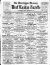 Marylebone Mercury Saturday 01 September 1906 Page 1
