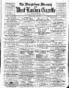 Marylebone Mercury Saturday 16 March 1907 Page 1