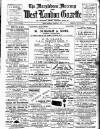 Marylebone Mercury Saturday 21 December 1907 Page 1