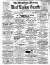 Marylebone Mercury Saturday 15 February 1908 Page 1