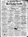 Marylebone Mercury Saturday 07 March 1908 Page 1
