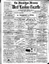 Marylebone Mercury Saturday 21 March 1908 Page 1