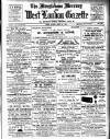 Marylebone Mercury Saturday 22 August 1908 Page 1