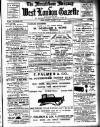Marylebone Mercury Saturday 19 September 1908 Page 1