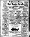 Marylebone Mercury Saturday 02 January 1909 Page 1