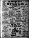 Marylebone Mercury Saturday 15 January 1910 Page 1