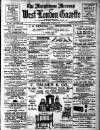 Marylebone Mercury Saturday 01 October 1910 Page 1