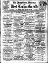 Marylebone Mercury Saturday 23 September 1911 Page 1