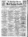 Marylebone Mercury Saturday 25 November 1911 Page 1