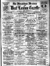 Marylebone Mercury Saturday 17 February 1912 Page 1