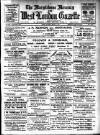 Marylebone Mercury Saturday 16 March 1912 Page 1
