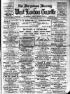 Marylebone Mercury Saturday 06 July 1912 Page 1