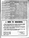 Marylebone Mercury Saturday 27 July 1912 Page 7