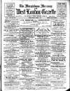 Marylebone Mercury Saturday 19 October 1912 Page 1