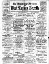 Marylebone Mercury Saturday 25 January 1913 Page 1