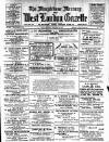 Marylebone Mercury Saturday 06 September 1913 Page 1