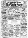Marylebone Mercury Saturday 11 October 1913 Page 1