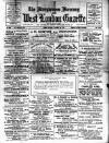 Marylebone Mercury Saturday 22 November 1913 Page 1