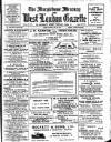 Marylebone Mercury Saturday 23 May 1914 Page 1