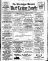 Marylebone Mercury Saturday 17 October 1914 Page 1