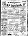 Marylebone Mercury Saturday 21 November 1914 Page 1