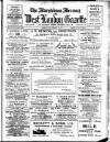 Marylebone Mercury Saturday 12 December 1914 Page 1