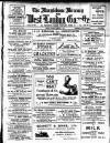 Marylebone Mercury Saturday 01 January 1916 Page 1
