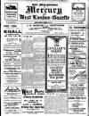 Marylebone Mercury Saturday 10 November 1917 Page 1