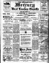 Marylebone Mercury Saturday 15 December 1917 Page 1