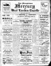 Marylebone Mercury Saturday 05 January 1918 Page 1