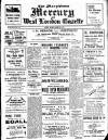Marylebone Mercury Saturday 30 March 1918 Page 1