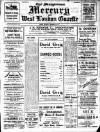 Marylebone Mercury Saturday 02 November 1918 Page 1