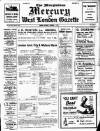 Marylebone Mercury Saturday 01 February 1919 Page 1