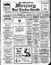 Marylebone Mercury Saturday 01 March 1919 Page 1