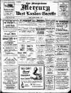 Marylebone Mercury Saturday 04 October 1919 Page 1