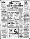 Marylebone Mercury Saturday 29 November 1919 Page 1