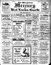 Marylebone Mercury Saturday 13 December 1919 Page 1