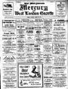 Marylebone Mercury Saturday 24 January 1920 Page 1