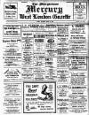 Marylebone Mercury Saturday 20 March 1920 Page 1