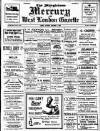 Marylebone Mercury Saturday 06 November 1920 Page 1