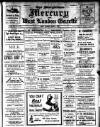 Marylebone Mercury Saturday 26 March 1921 Page 1